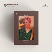 KIM WOO SEOK - 2nd Mini Album DESIRE : TASTY (cookie Ver.) - Catchopcd