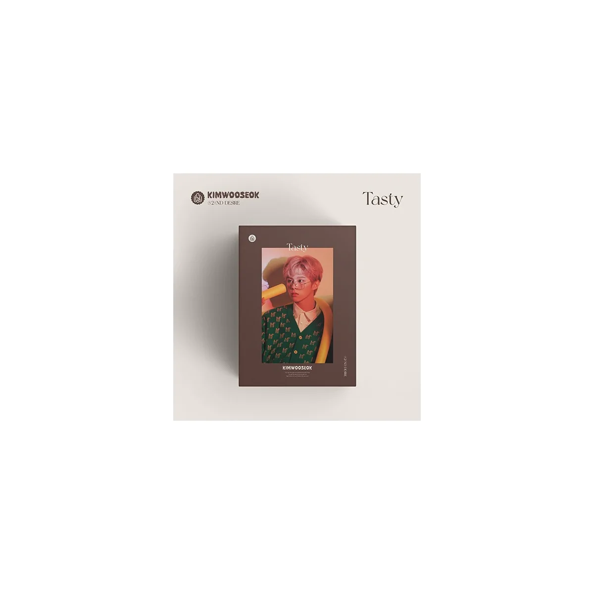 KIM WOO SEOK - 2nd Mini Album DESIRE : TASTY (cookie Ver.)