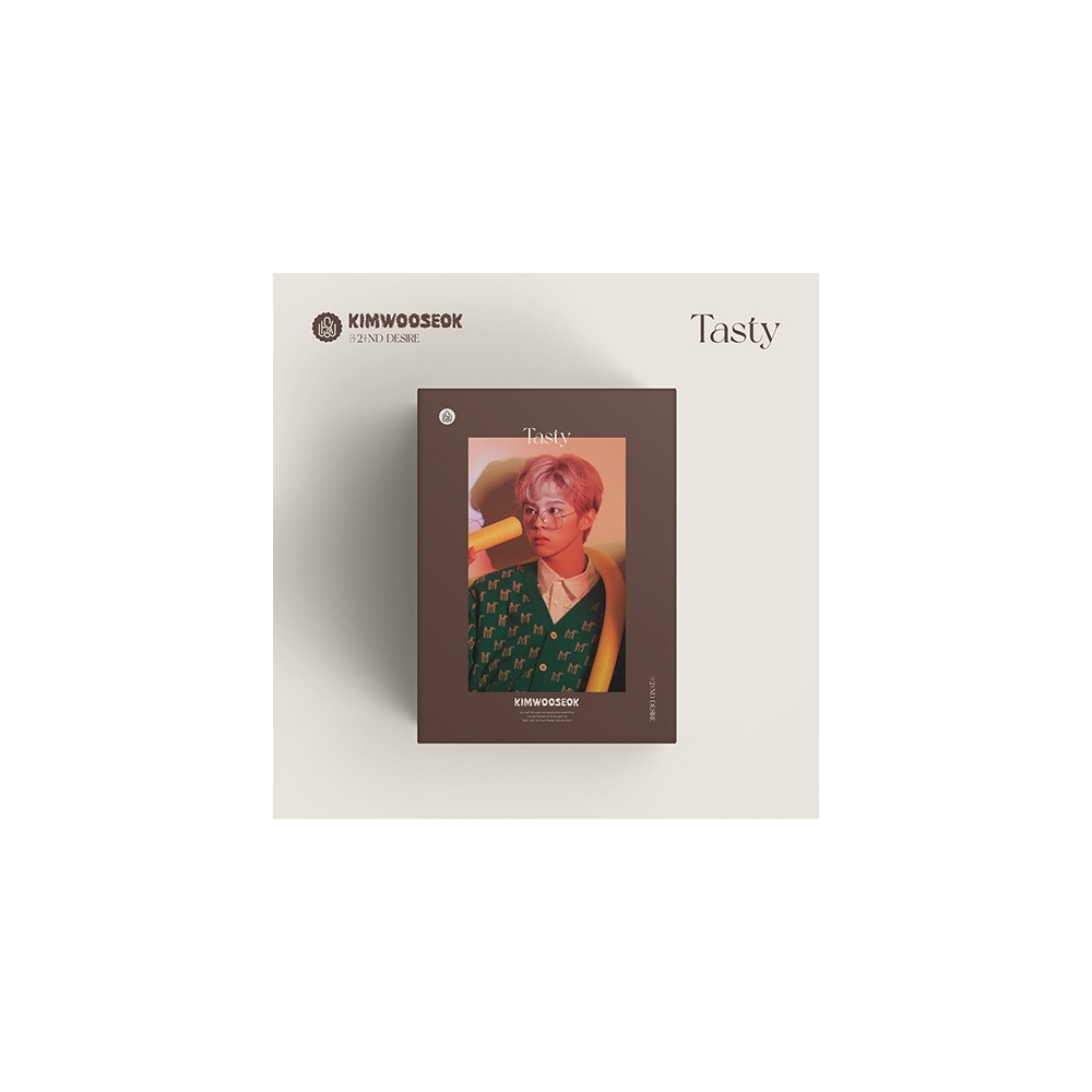 KIM WOO SEOK - 2nd Mini Album DESIRE : TASTY (cookie Ver.)