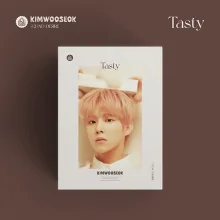 KIM WOO SEOK - 2nd Mini Album DESIRE : TASTY (cream Ver.) - Catchopcd 