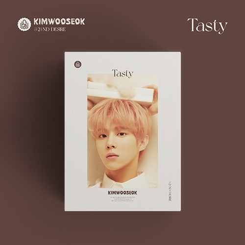 KIM WOO SEOK - 2nd Mini Album DESIRE : TASTY (cream Ver.)