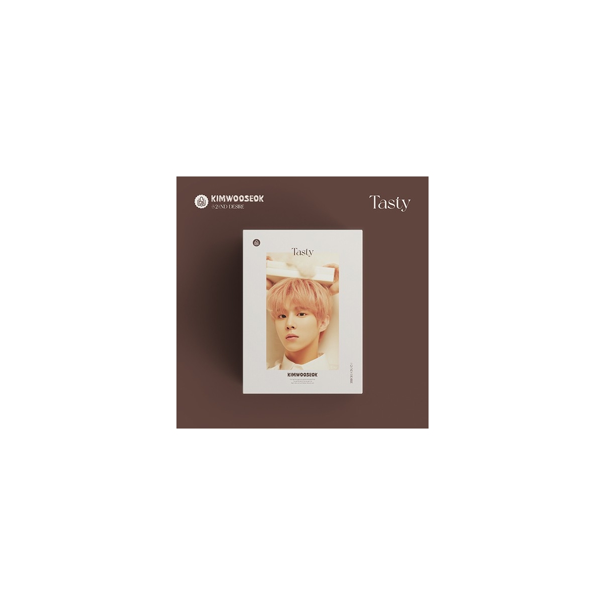 KIM WOO SEOK - 2nd Mini Album DESIRE : TASTY (cream Ver.) KIM WOO SEOK - 2nd Mini Album DESIRE : TASTY (cream Ver.)