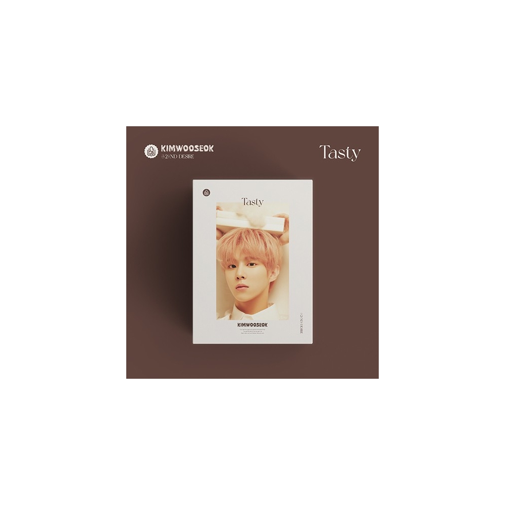 KIM WOO SEOK - 2nd Mini Album DESIRE : TASTY (cream Ver.)