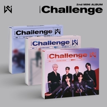 WEi - 2nd Mini Album IDENTITY : Challenge (Random Ver.)