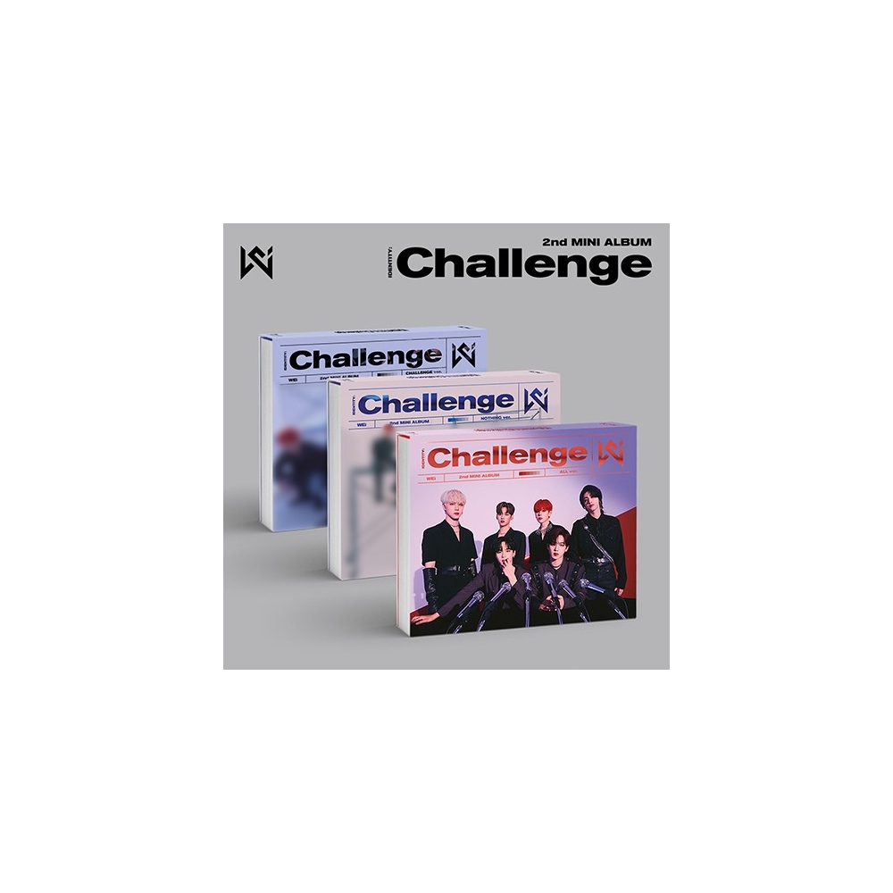 WEi - 2nd Mini Album IDENTITY : Challenge (Random Ver.)