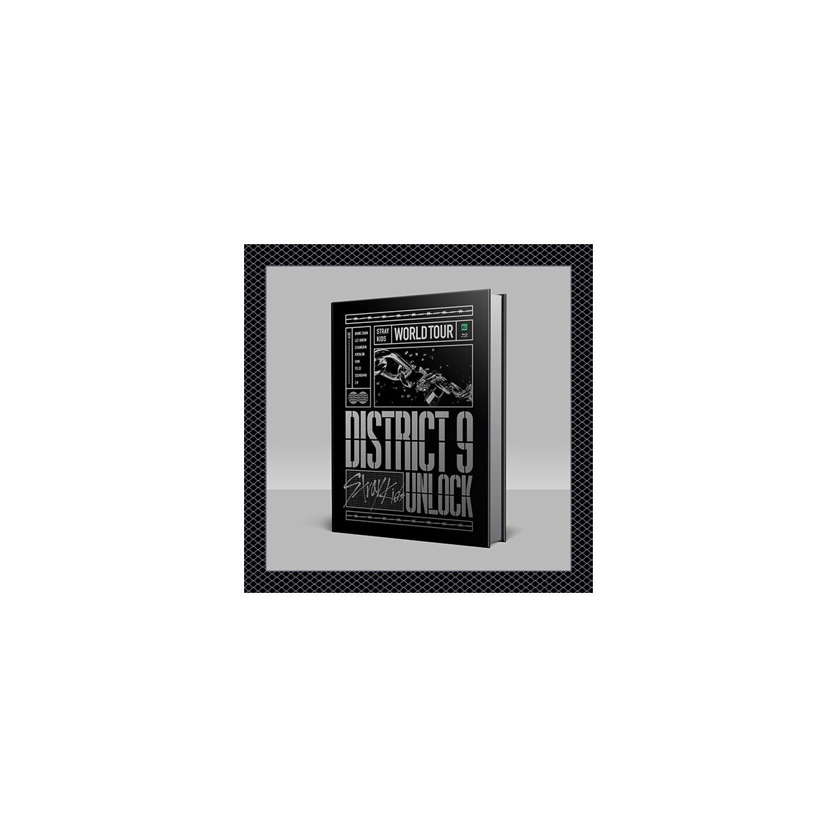 Stray Kids - World Tour 'District 9 : Unlock' in SEOUL BLU-RAY Stray Kids - World Tour 'District 9 : Unlock' in SEOUL BLU-RAY