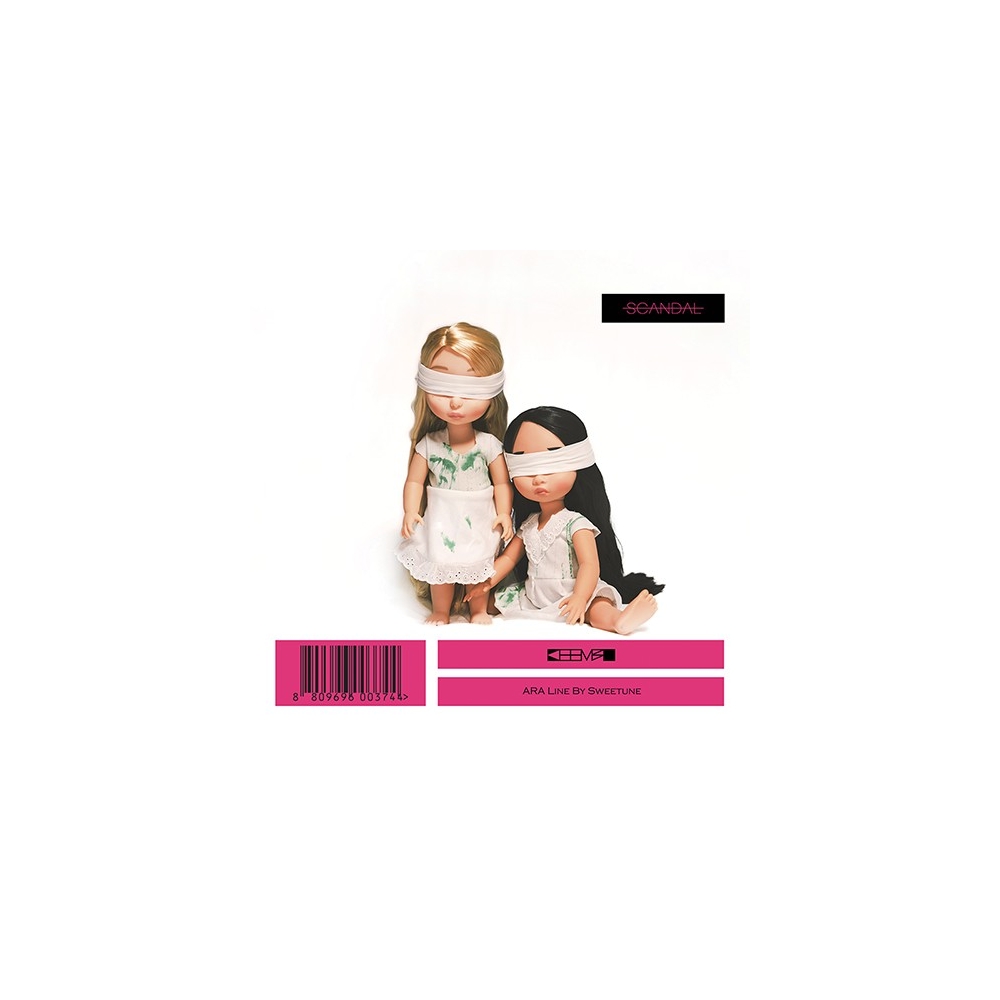 KEEMBO - 1st Album SCANDAL