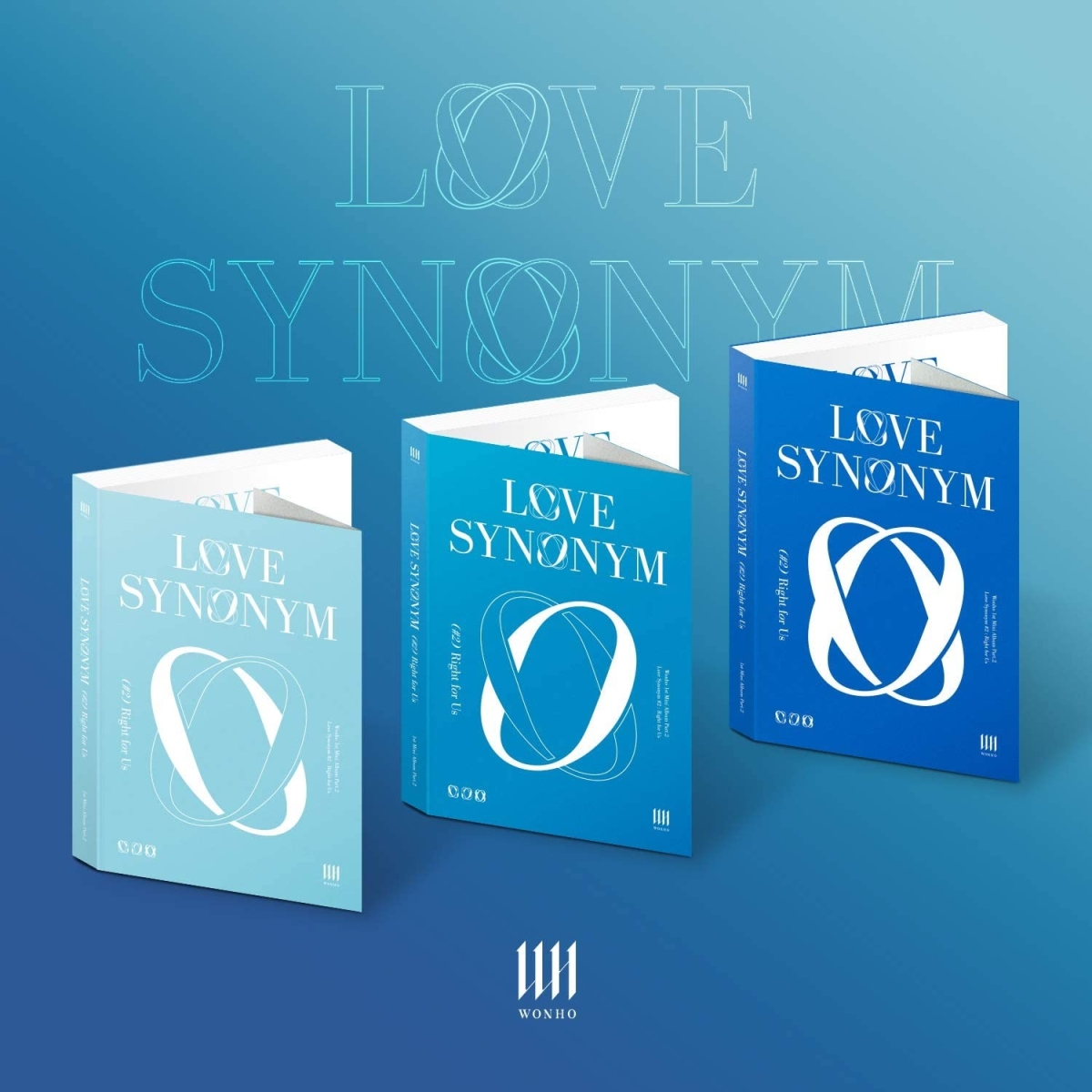 WONHO - Part.2 Love Synonym 2 : Right for Us WONHO - Part.2 Love Synonym 2 : Right for Us