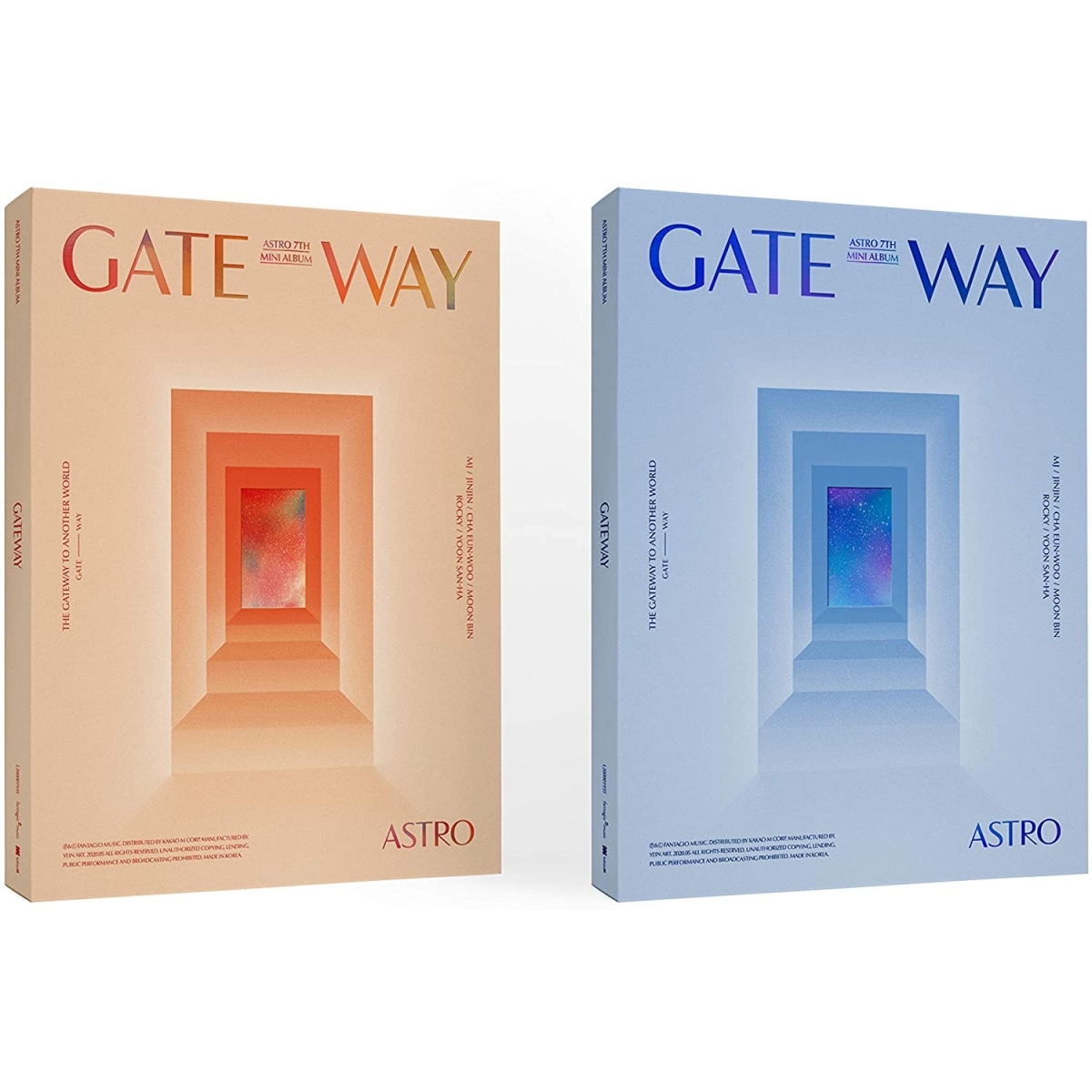 ASTRO - 7th Mini Album GATEWAY (Random Ver.) ASTRO - 7th Mini Album GATEWAY (Random Ver.)