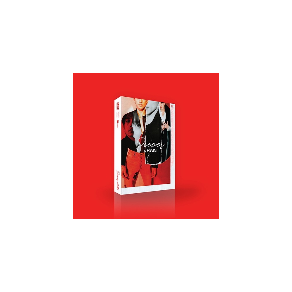 RAIN - Mini Album PIECES by RAIN