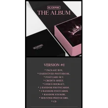BLACKPINK - 1st FULL ALBUM THE ALBUM (Random Version)