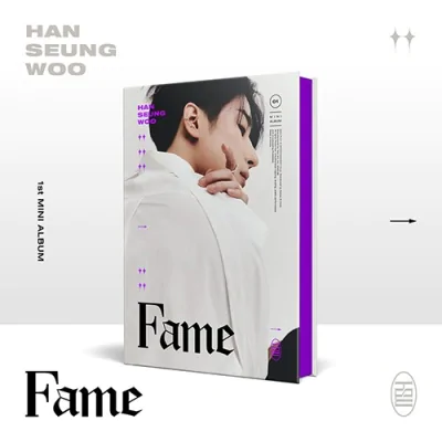 HAN SEUNG WOO - 1st Mini Album Fame (Random Ver.)