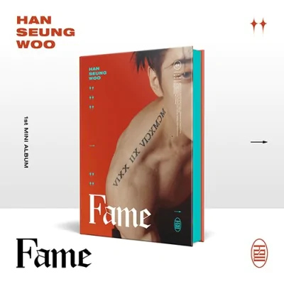 HAN SEUNG WOO - 1st Mini Album Fame (Random Ver.)