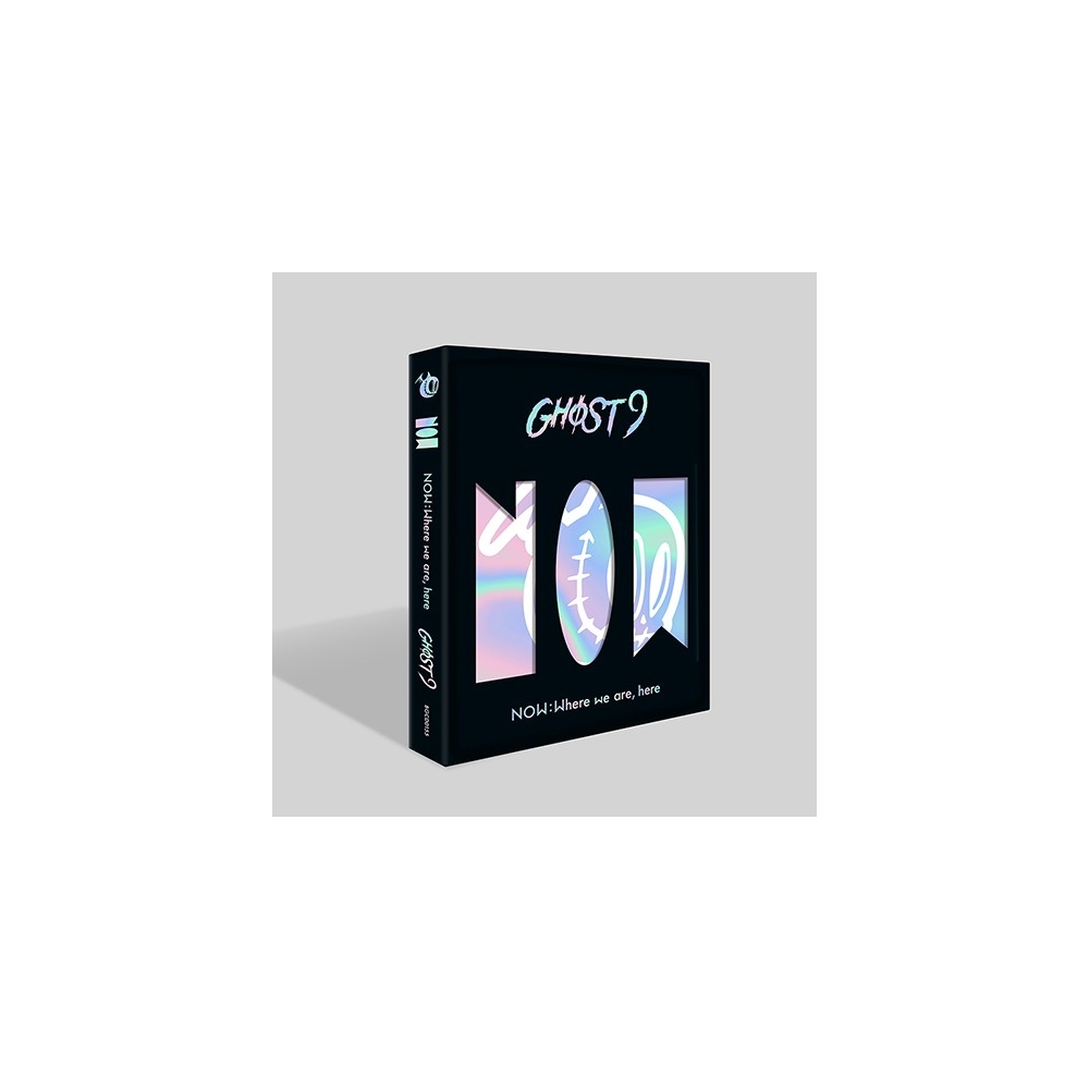 GHOST9 - NOW : Where we are, here