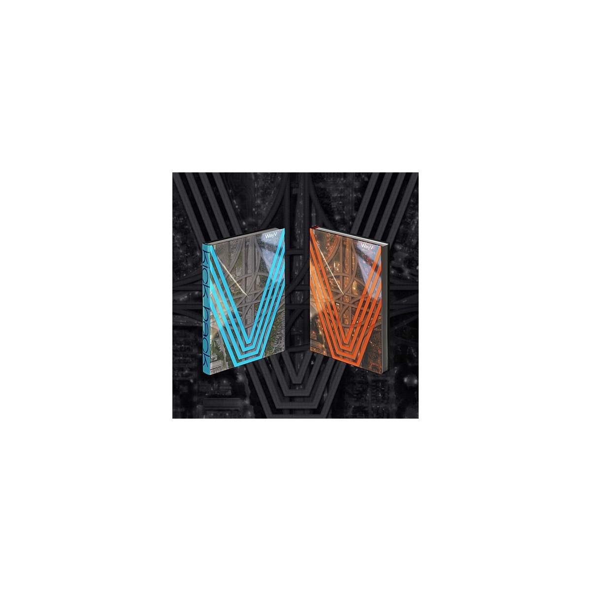 WayV - 3rd Mini Album Kick Back WayV - 3rd Mini Album Kick Back