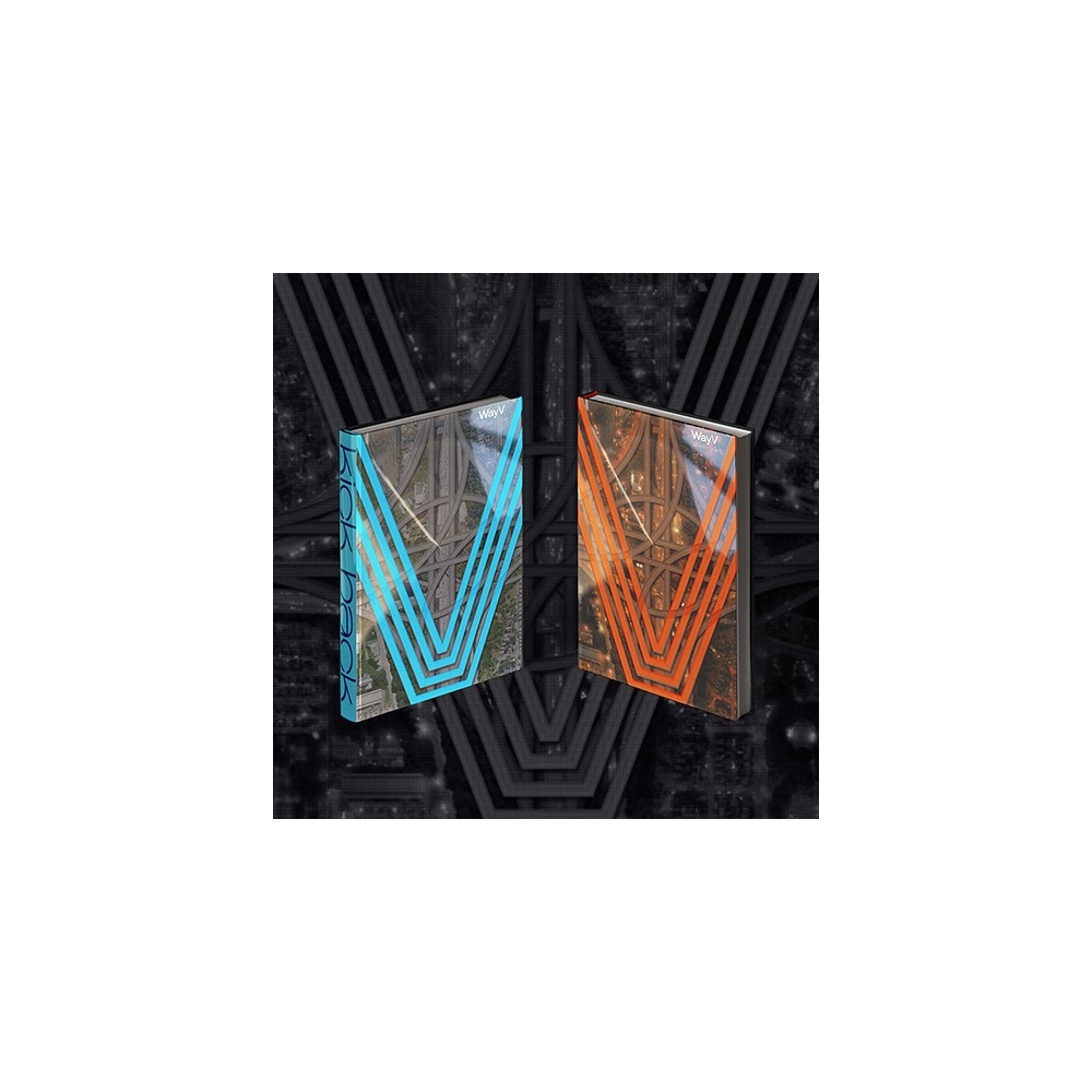 WayV - 3rd Mini Album Kick Back