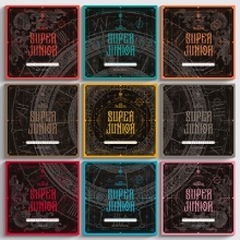 Super Junior - 10th Album The Renaissance (SQUARE Style)