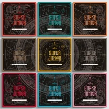 Super Junior - 10th Album The Renaissance (SQUARE Style) - Catchopcd H
