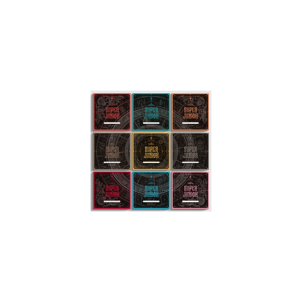 Super Junior - 10th Album The Renaissance (SQUARE Style)