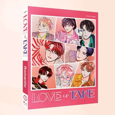 PENTAGON - 11th Mini Album LOVE or TAKE (Romantic Ver.)