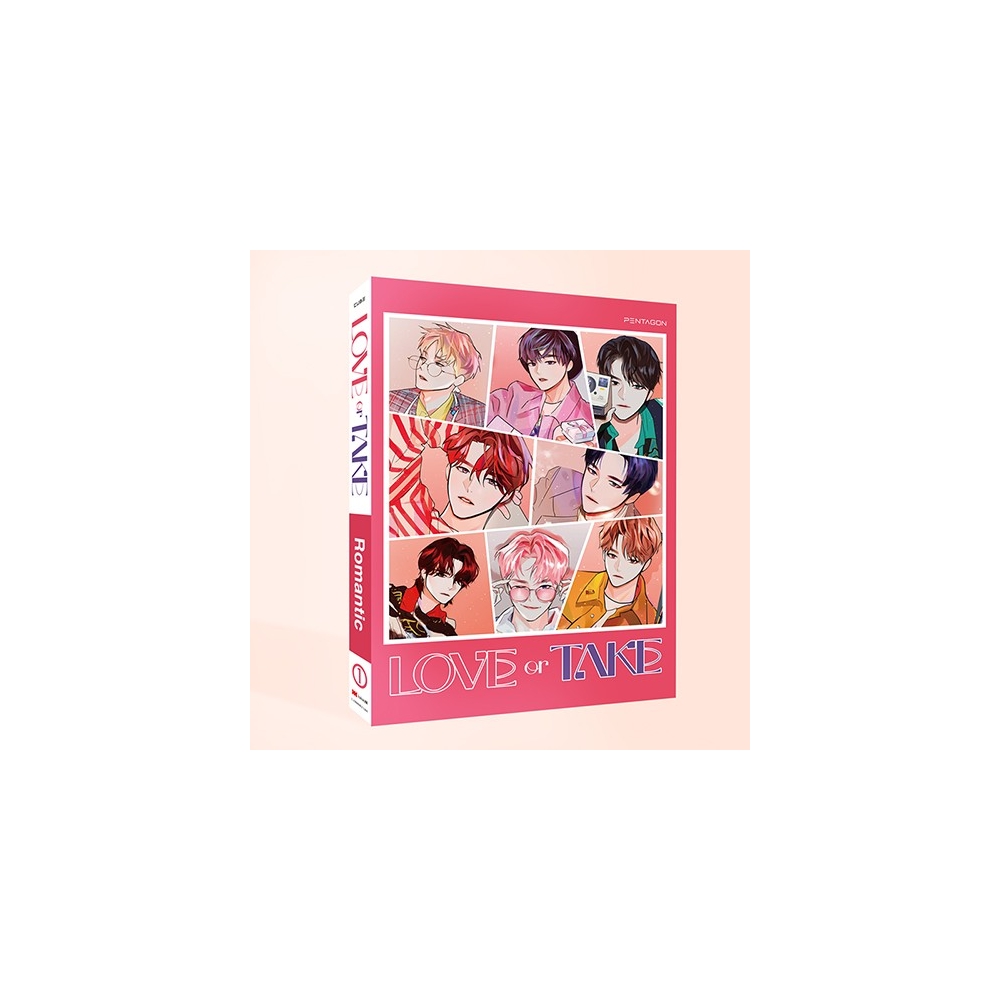 PENTAGON - 11th Mini Album LOVE or TAKE (Romantic Ver.)
