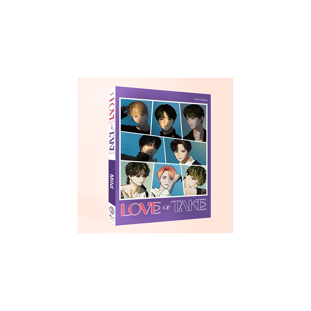 PENTAGON - 11th Mini Album LOVE or TAKE (Mild Ver.)