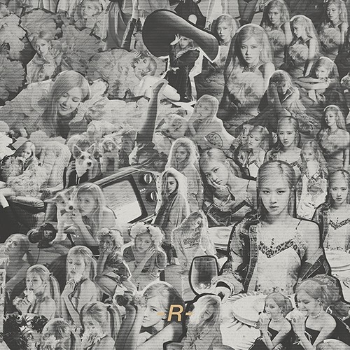 Rosé - First Single Album -R- (Kit Album)