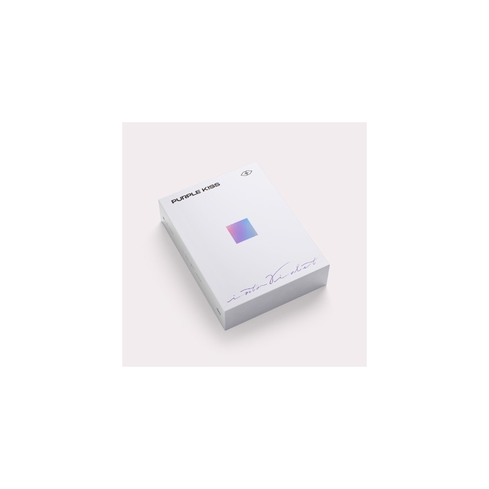 PURPLE KISS - 1st Mini Album Into Violet