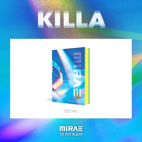 MIRAE - KILLA (소년 Version) (1st Mini Album)
