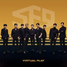 SF9 - SF9 Virtual Play Album - Catchopcd Hanteo Family Shop
