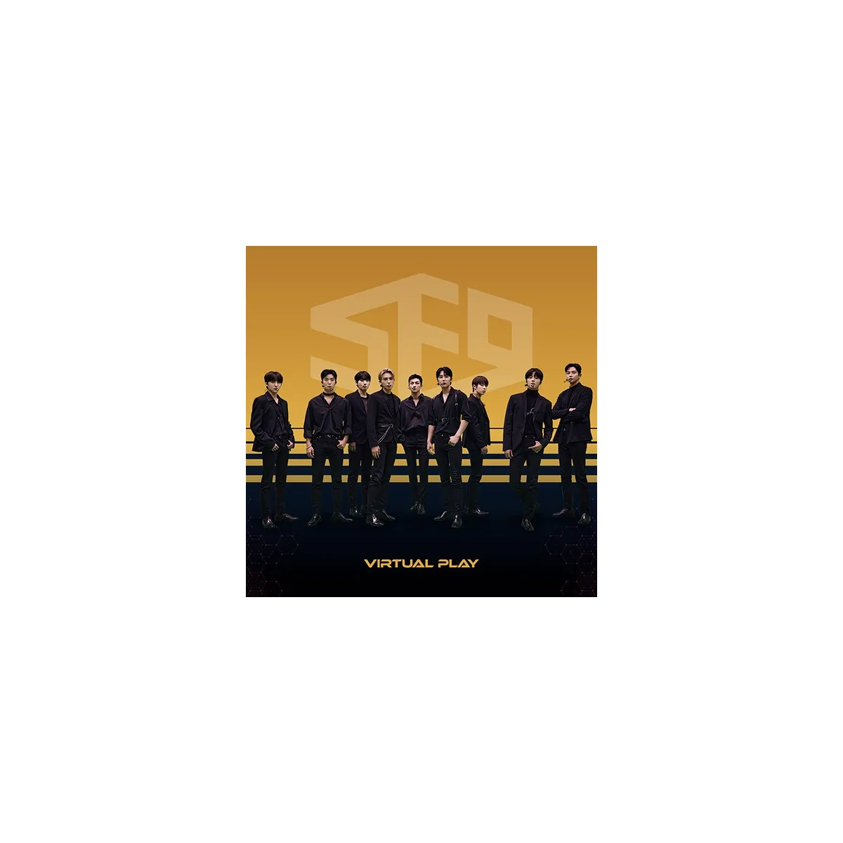 SF9 - SF9 Virtual Play Album