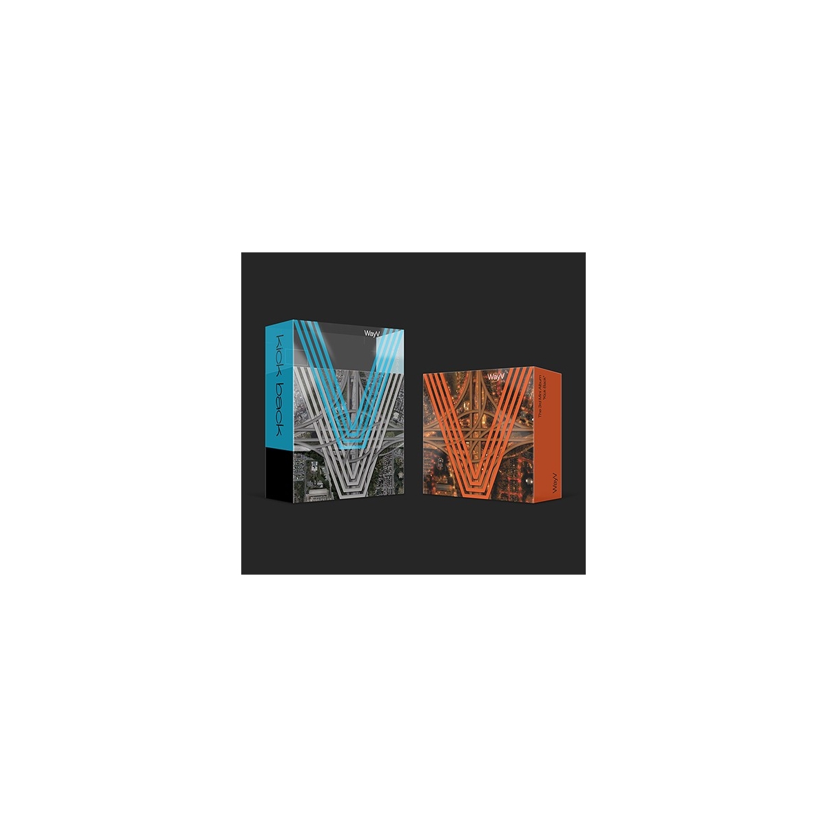 WayV - Kick Back (Kit Album) WayV - Kick Back (Kit Album)