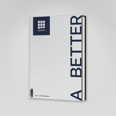 DRIPPIN - 2nd Mini Album A Better Tomorrow (B Ver.)