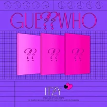 ITZY - GUESS WHO Album (Random Ver.) - Catchopcd Hanteo Family Shop