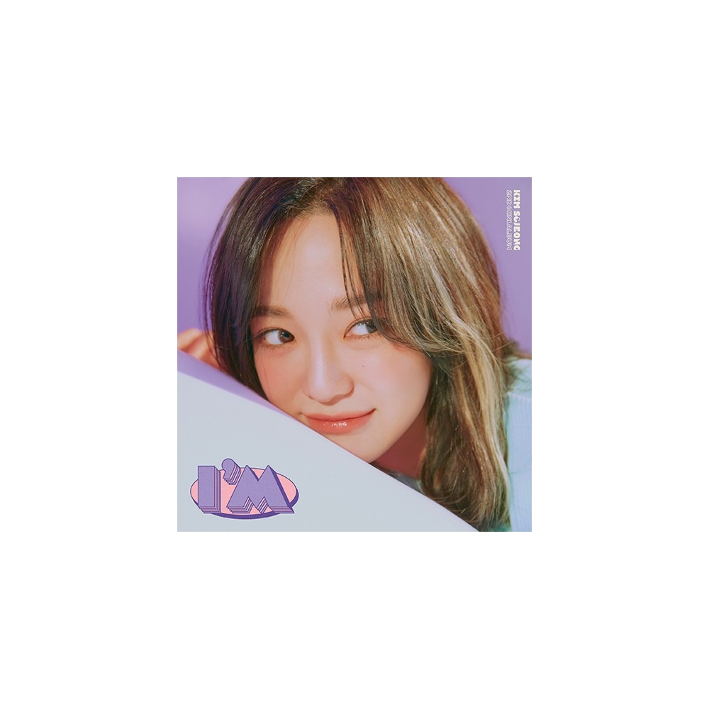 Kim Sejeong - 2nd Mini Album I'm