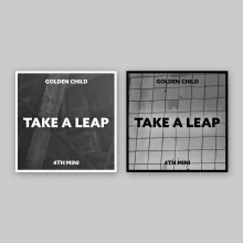 Golden Child - 4th Mini Album Take A Leap (Random Ver.) - Catchopcd Ha