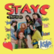 STAYC - STAYDOM (2nd Single Album) - Catchopcd Hanteo Family Shop