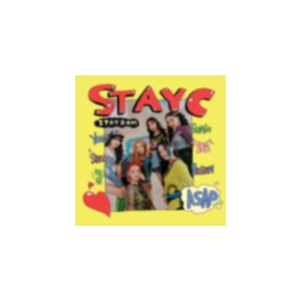 STAYC - 2nd Single Album STAYDOM