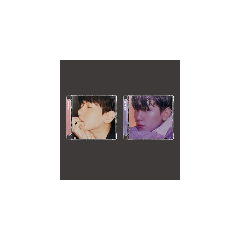 BAEKHYUN - 3rd Mini Album Bambi (Jewel Case Ver.)