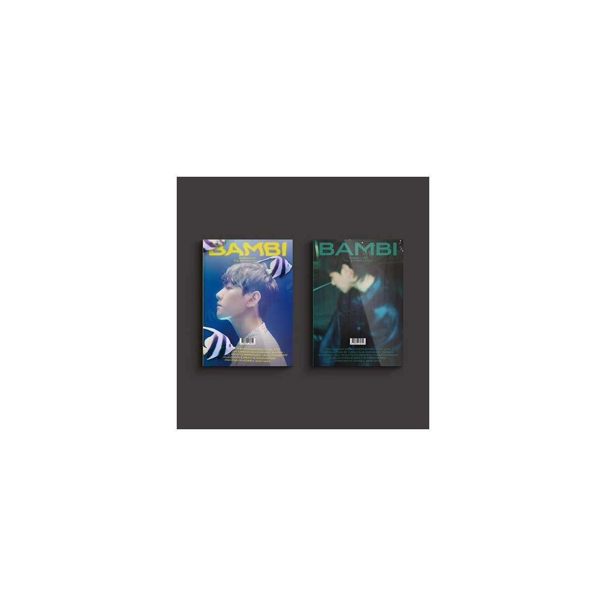 BAEKHYUN - 3rd Mini Album Bambi (Photo Book Ver.) BAEKHYUN - 3rd Mini Album Bambi (Photo Book Ver.)