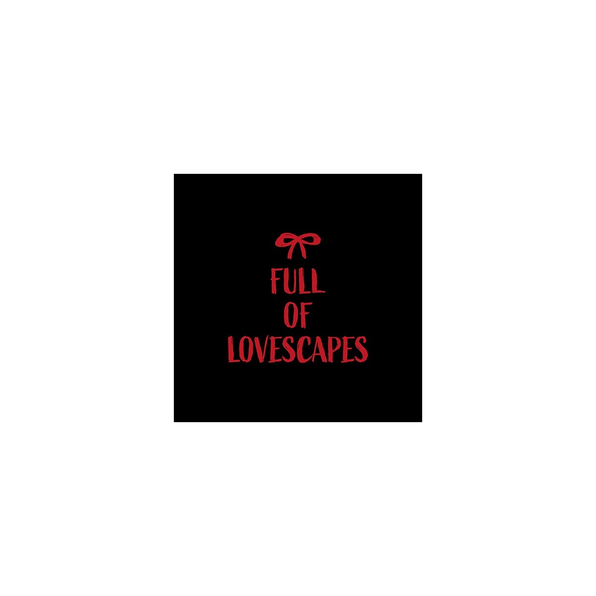 NTX - 1st Mini Album FULL OF LOVESCAPES_ Special Edition NTX - 1st Mini Album FULL OF LOVESCAPES_ Special Edition