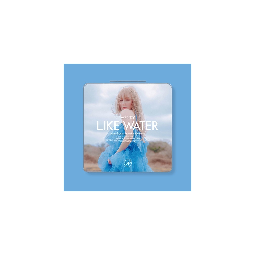 WENDY - 1st Mini Album Like Water (Case Ver.)