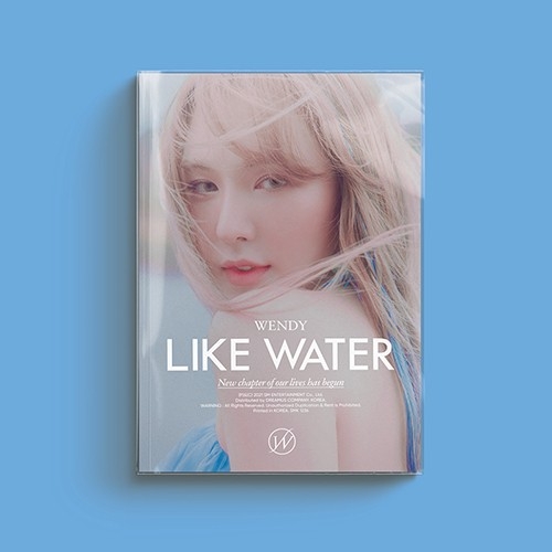 WENDY - 1st Mini Album Like Water (Photo Book Ver.)