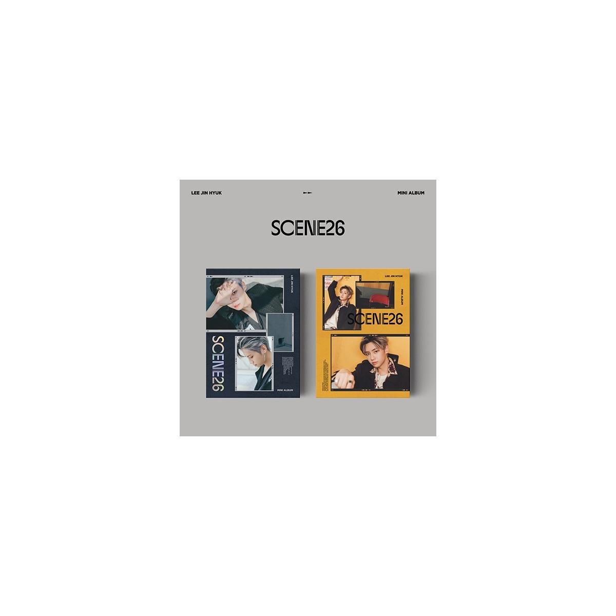 LEE JIN HYUK - 3rd Mini Album SCENE26 (Random Ver.) LEE JIN HYUK - 3rd Mini Album SCENE26 (Random Ver.)