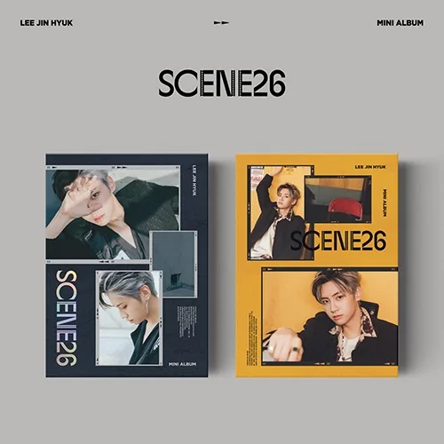 LEE JIN HYUK - 3rd Mini Album SCENE26 (Random Ver.) - Catchopcd Hanteo