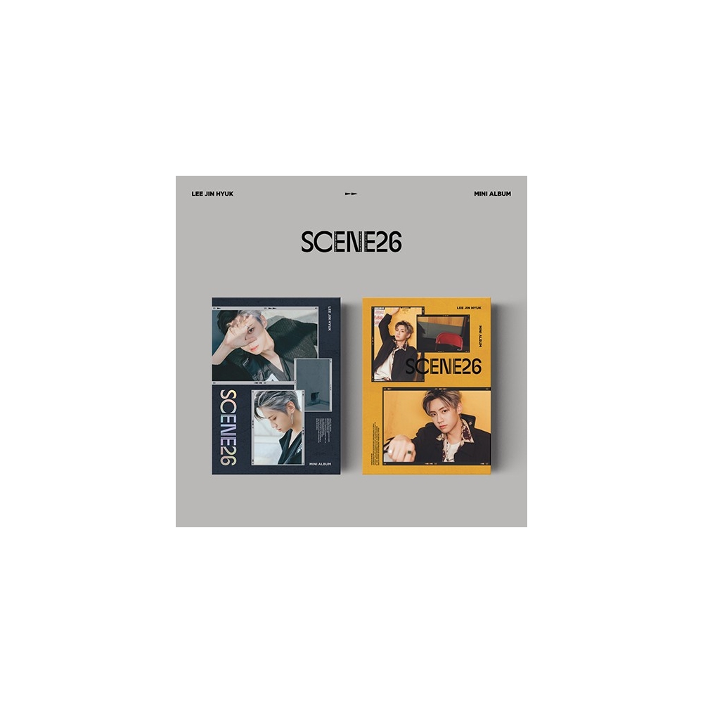 LEE JIN HYUK - 3rd Mini Album SCENE26 (Random Ver.)