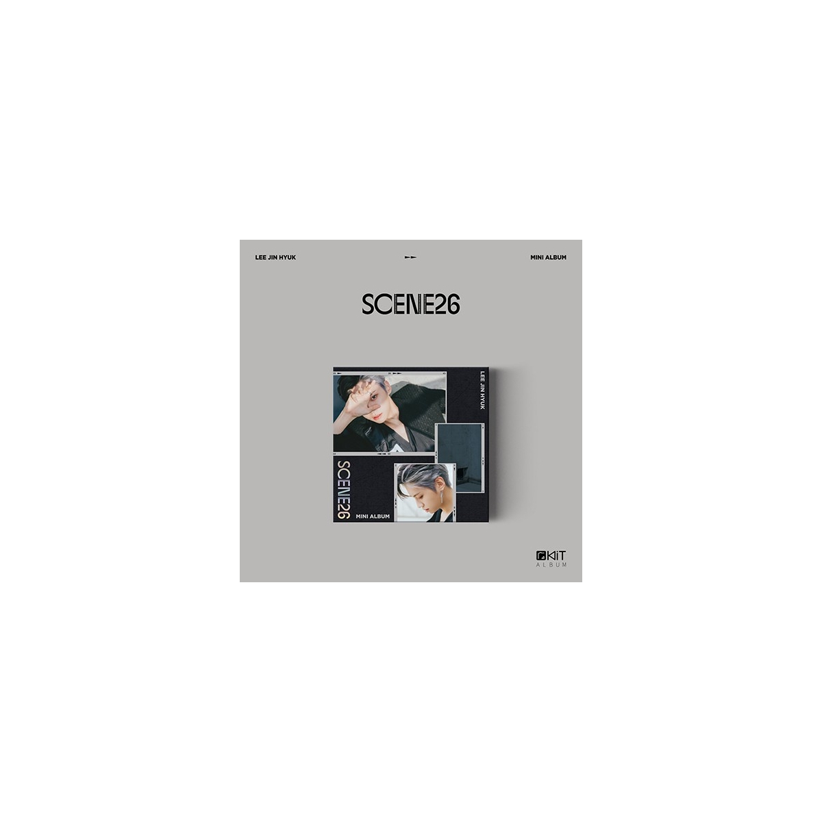 LEE JIN HYUK - 3rd Mini Album SCENE26 (Kit Ver.) LEE JIN HYUK - 3rd Mini Album SCENE26 (Kit Ver.)
