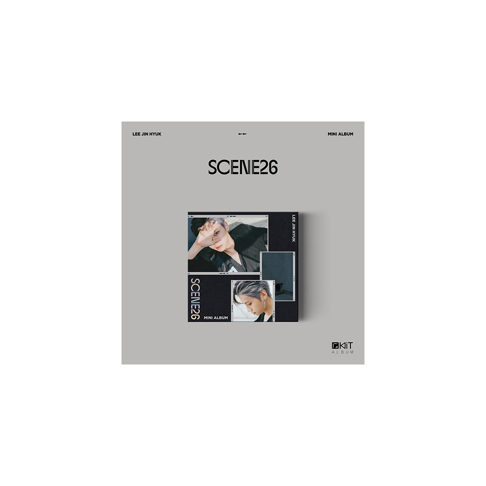 LEE JIN HYUK - 3rd Mini Album SCENE26 (Kit Ver.)