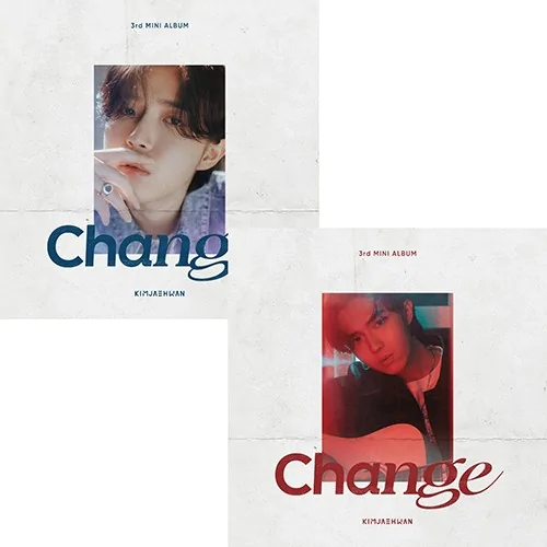 Kim Jae Hwan - 3rd Mini Album Change (Random Ver.)