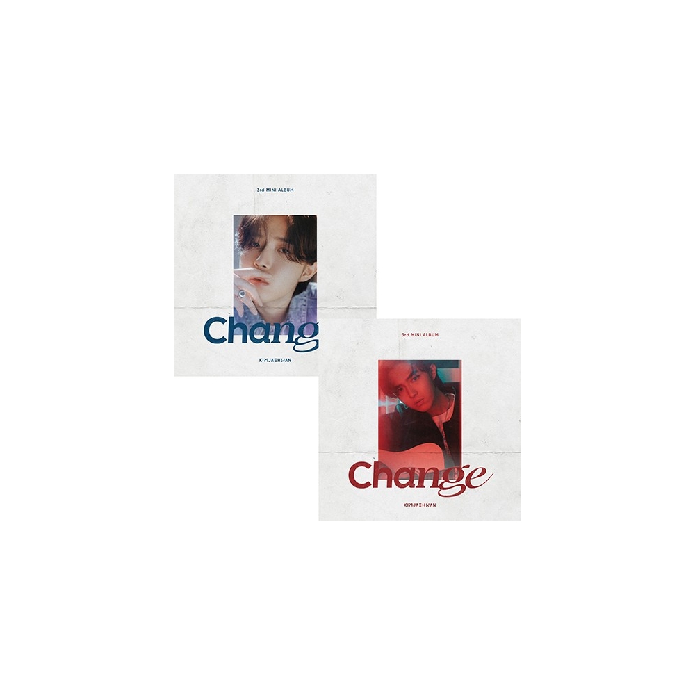 Kim Jae Hwan - 3rd Mini Album Change (Random Ver.)